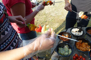 25170 spiessligrill fleisch aufspiessen