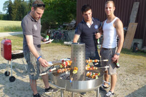 25170 spiessligrill in aktion