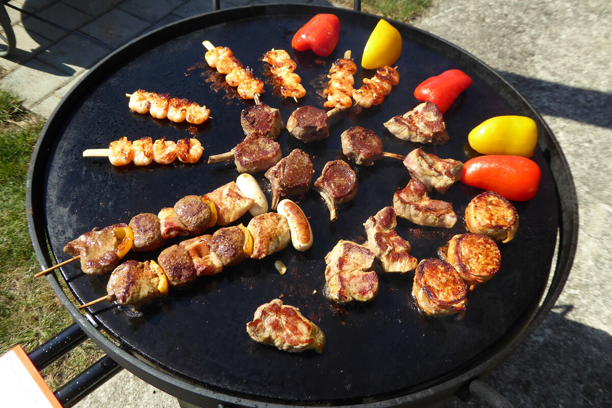 Grill mieten FIBA Grillprodukte